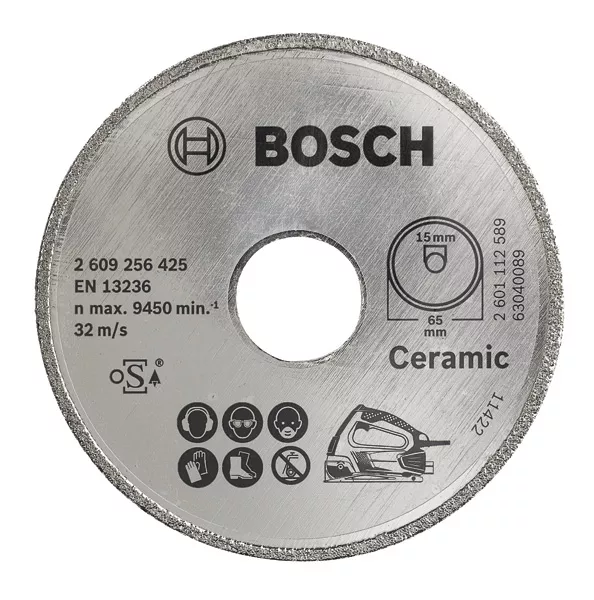 Disque diamanté pour PKS 16 multi BOSCH Ceramic